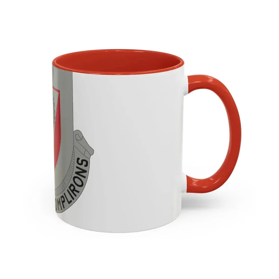 83 Engineer Battalion (U.S. Army) Accent Coffee Mug - Go Mug Yourself