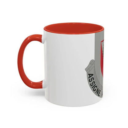 83 Engineer Battalion (U.S. Army) Accent Coffee Mug - Go Mug Yourself