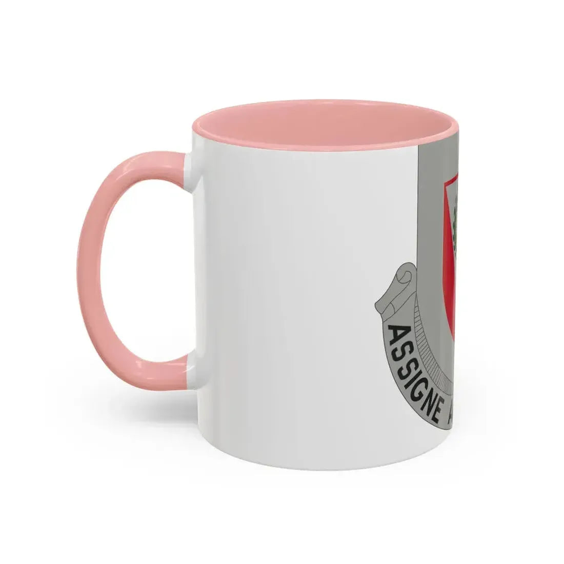 83 Engineer Battalion (U.S. Army) Accent Coffee Mug - Go Mug Yourself