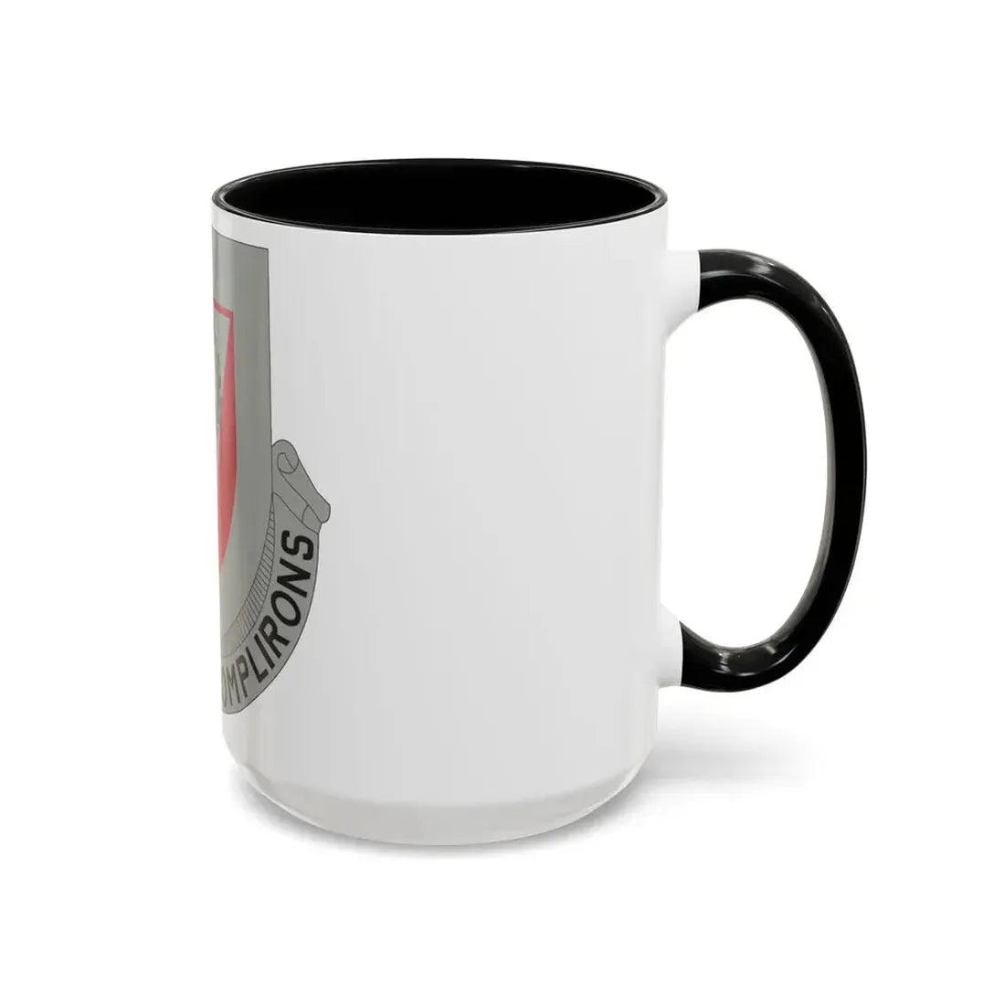 83 Engineer Battalion (U.S. Army) Accent Coffee Mug - Go Mug Yourself
