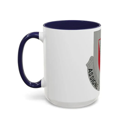 83 Engineer Battalion (U.S. Army) Accent Coffee Mug - Go Mug Yourself