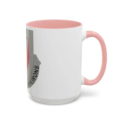 83 Engineer Battalion (U.S. Army) Accent Coffee Mug - Go Mug Yourself