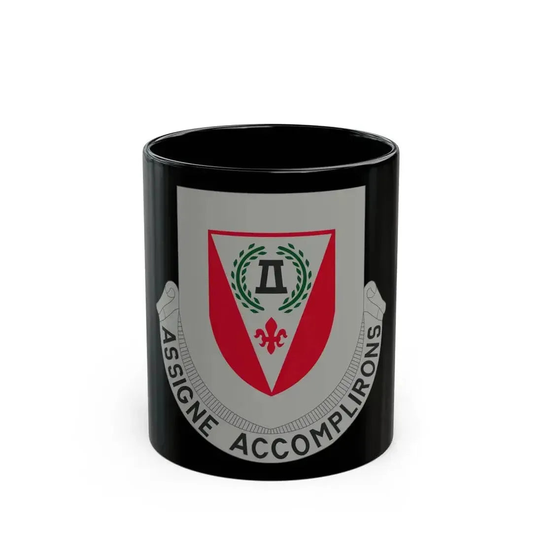 83 Engineer Battalion (U.S. Army) Black Coffee Mug 11oz - Go Mug Yourself
