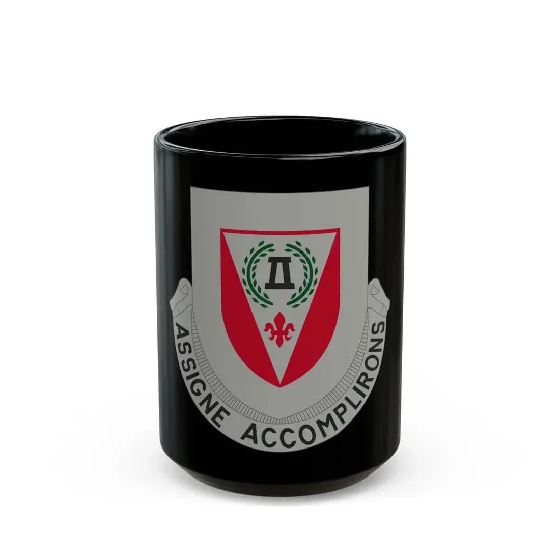 83 Engineer Battalion (U.S. Army) Black Coffee Mug 15oz - Go Mug Yourself