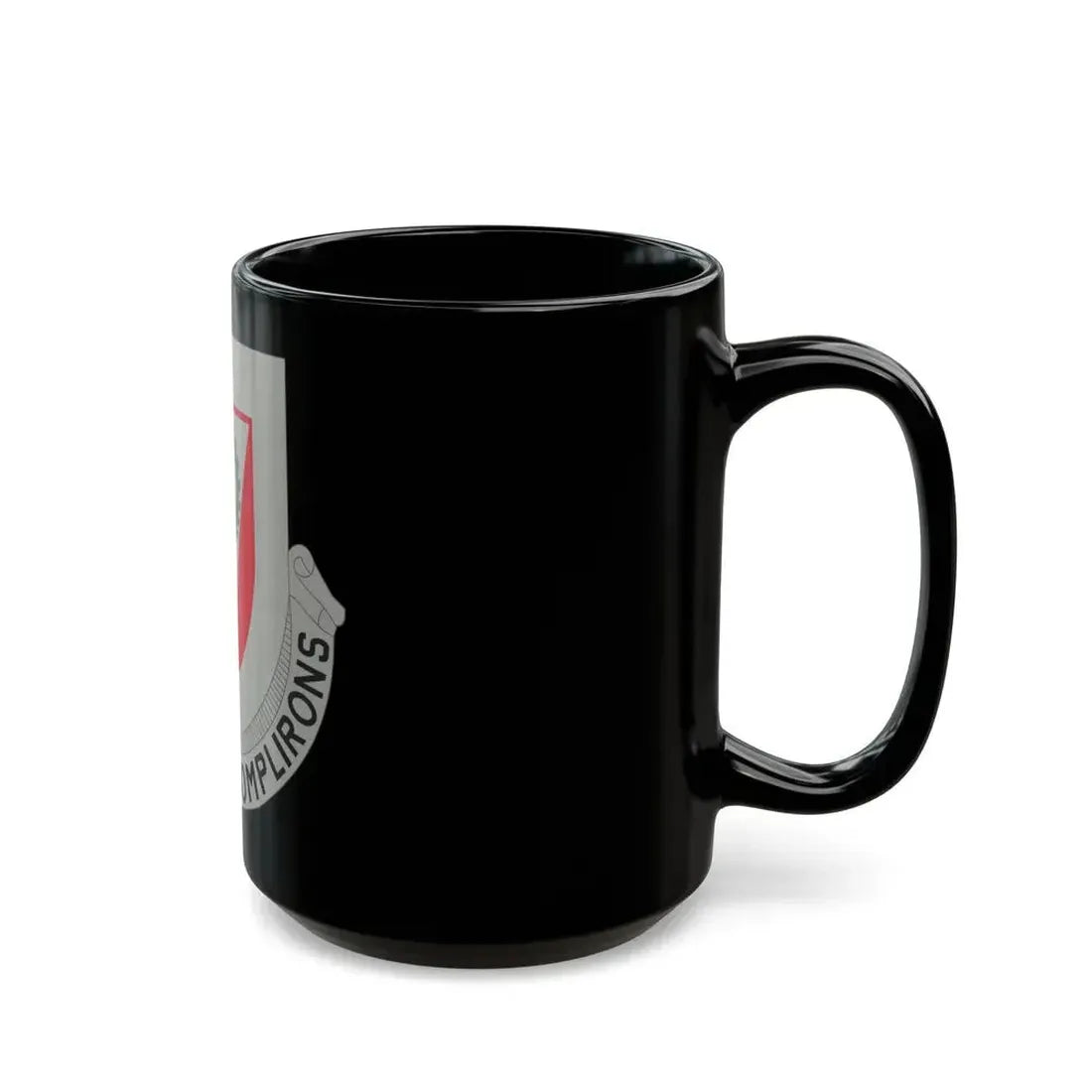 83 Engineer Battalion (U.S. Army) Black Coffee Mug - Go Mug Yourself