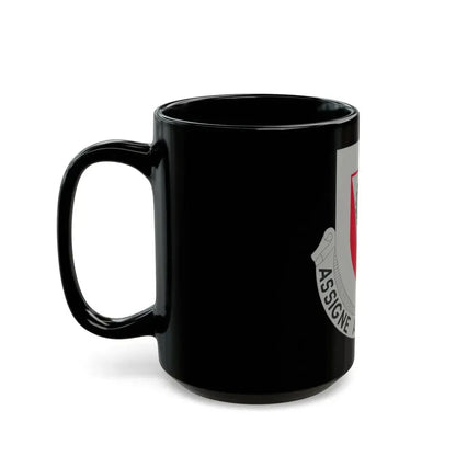 83 Engineer Battalion (U.S. Army) Black Coffee Mug - Go Mug Yourself