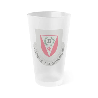 83 Engineer Battalion (U.S. Army) Frosted Pint Glass 16oz Default Title - Go Mug Yourself