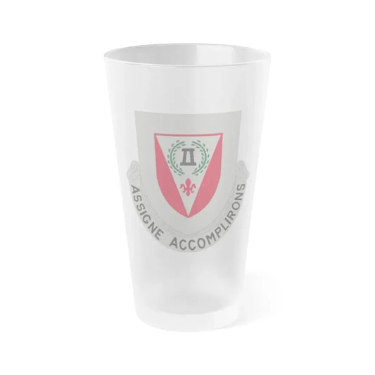 83 Engineer Battalion (U.S. Army) Frosted Pint Glass 16oz Default Title - Go Mug Yourself