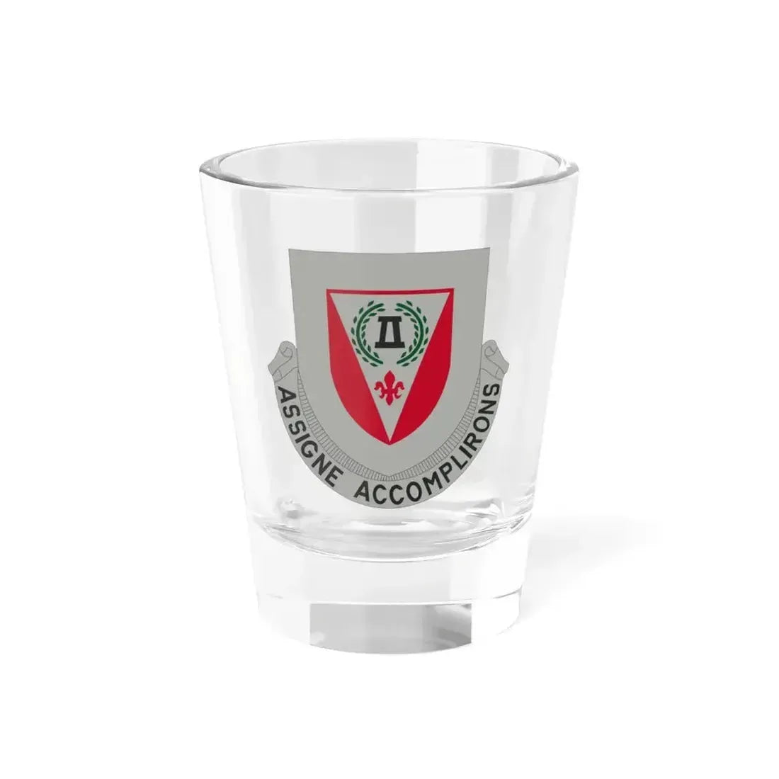 83 Engineer Battalion (U.S. Army) Shot Glass 1.5oz 1.5oz - Go Mug Yourself