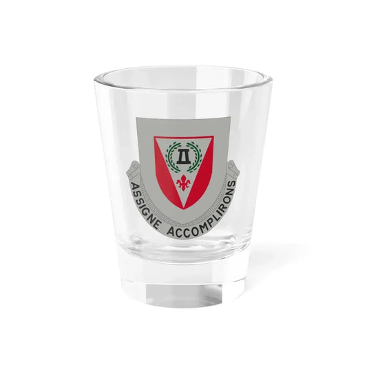 83 Engineer Battalion (U.S. Army) Shot Glass 1.5oz 1.5oz - Go Mug Yourself