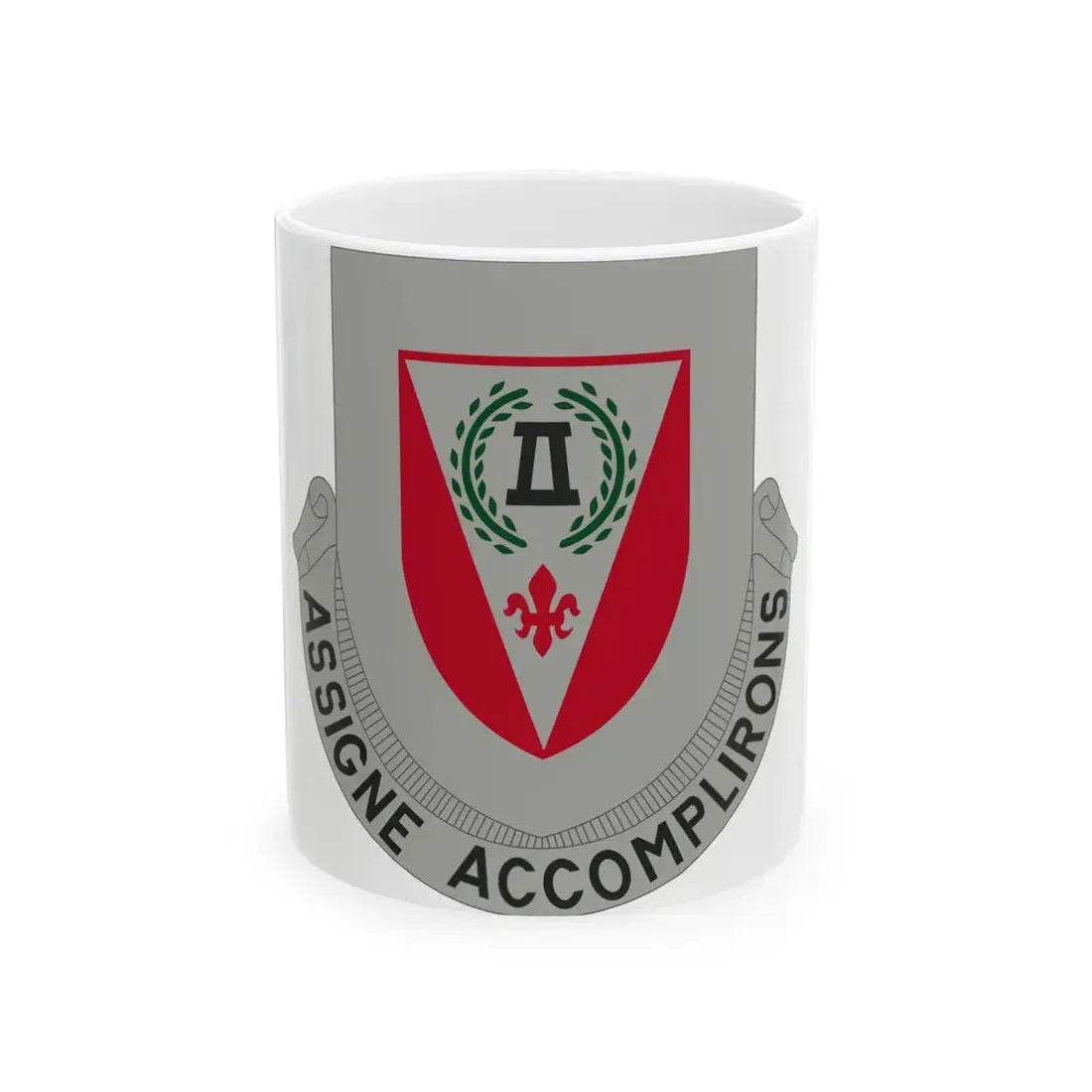83 Engineer Battalion (U.S. Army) White Coffee Mug 11oz - Go Mug Yourself