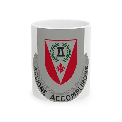 83 Engineer Battalion (U.S. Army) White Coffee Mug 11oz - Go Mug Yourself