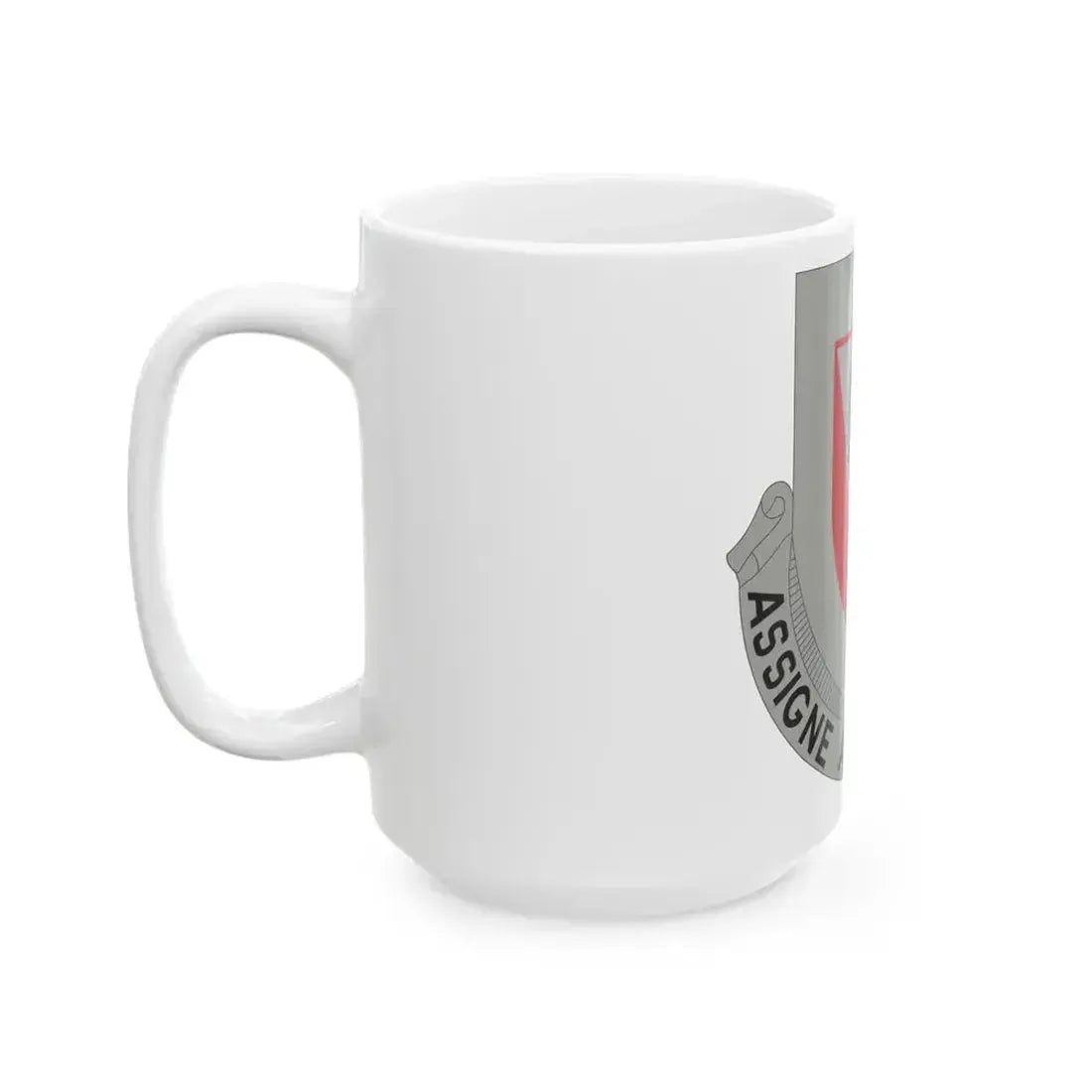 83 Engineer Battalion (U.S. Army) White Coffee Mug - Go Mug Yourself
