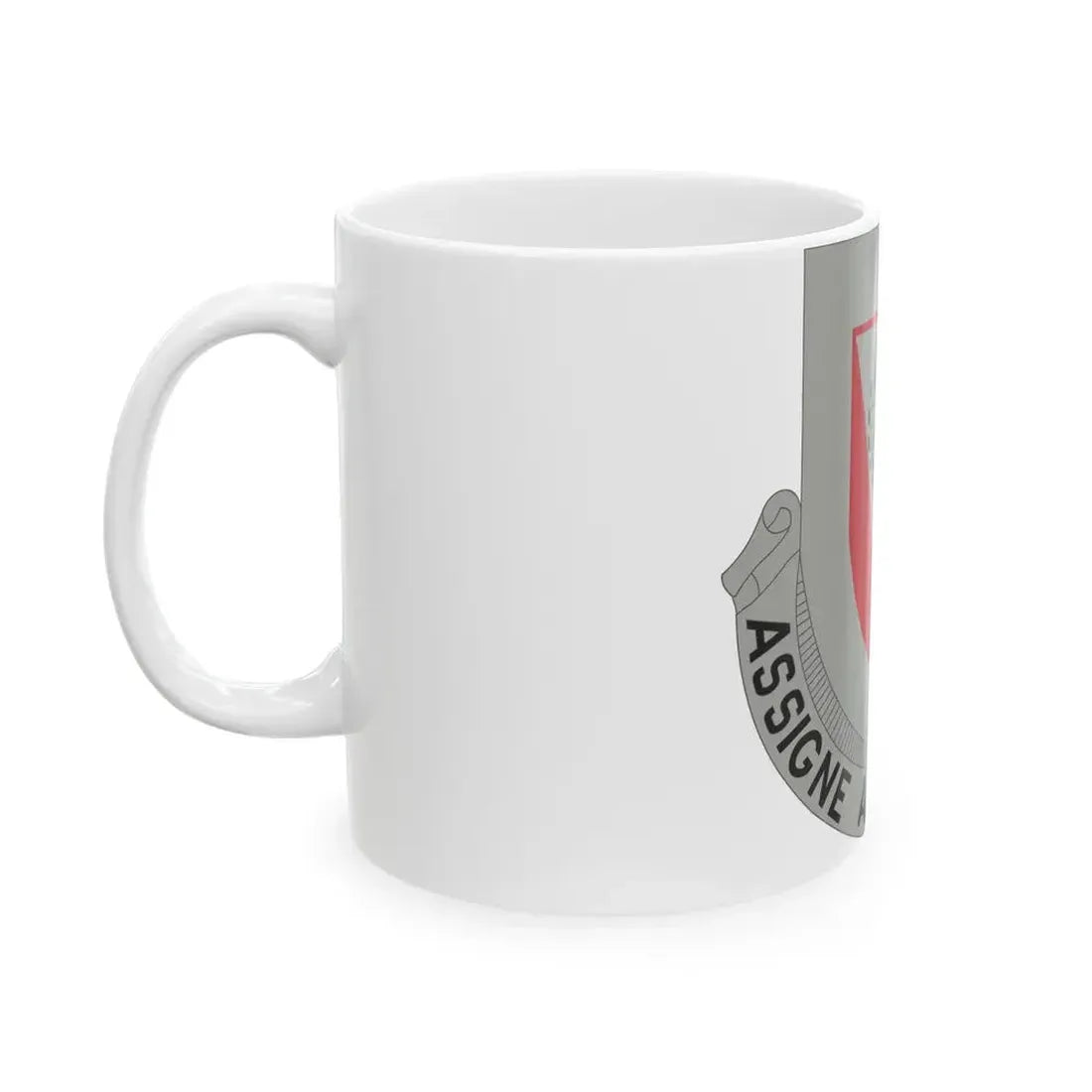 83 Engineer Battalion (U.S. Army) White Coffee Mug - Go Mug Yourself