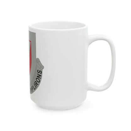 83 Engineer Battalion (U.S. Army) White Coffee Mug - Go Mug Yourself