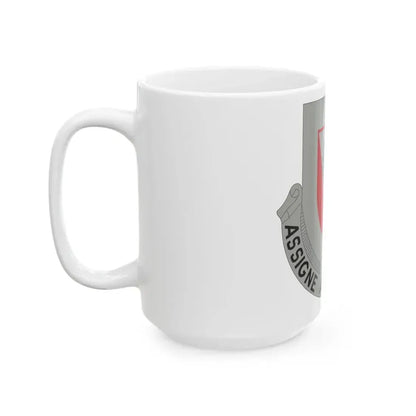 83 Engineer Battalion (U.S. Army) White Coffee Mug - Go Mug Yourself