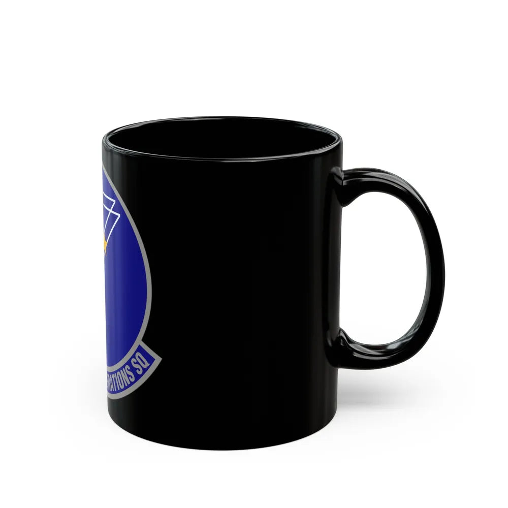 83 Network Operations Squadron ACC (U.S. Air Force) Black Coffee Mug-Go Mug Yourself