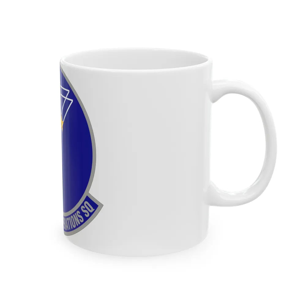 83 Network Operations Squadron ACC (U.S. Air Force) White Coffee Mug-Go Mug Yourself