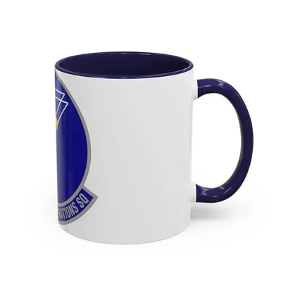 83 Network Operations Squadron ACC (U.S. Air Force) Accent Coffee Mug - Go Mug Yourself