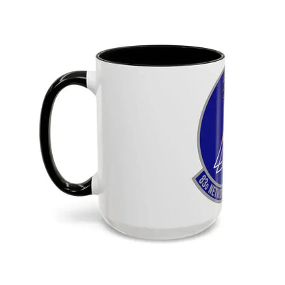 83 Network Operations Squadron ACC (U.S. Air Force) Accent Coffee Mug - Go Mug Yourself