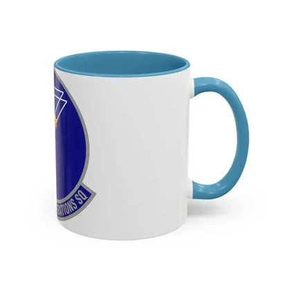 83 Network Operations Squadron ACC (U.S. Air Force) Accent Coffee Mug - Go Mug Yourself