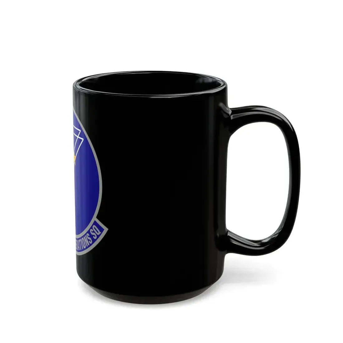 83 Network Operations Squadron ACC (U.S. Air Force) Black Coffee Mug - Go Mug Yourself