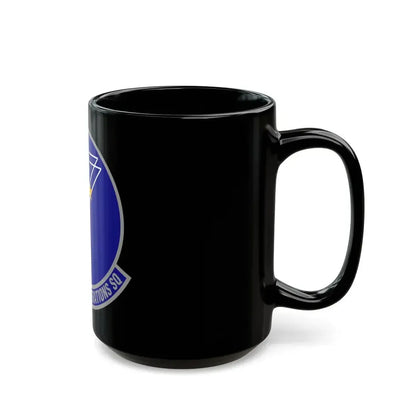 83 Network Operations Squadron ACC (U.S. Air Force) Black Coffee Mug - Go Mug Yourself
