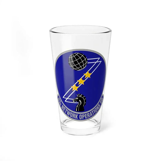 83 Network Operations Squadron ACC (U.S. Air Force) Pint Glass 16oz 16oz - Go Mug Yourself
