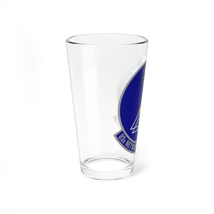 83 Network Operations Squadron ACC (U.S. Air Force) Pint Glass 16oz - Go Mug Yourself