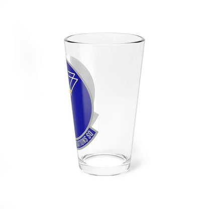 83 Network Operations Squadron ACC (U.S. Air Force) Pint Glass 16oz - Go Mug Yourself