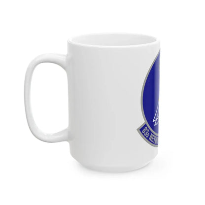 83 Network Operations Squadron ACC (U.S. Air Force) White Coffee Mug - Go Mug Yourself