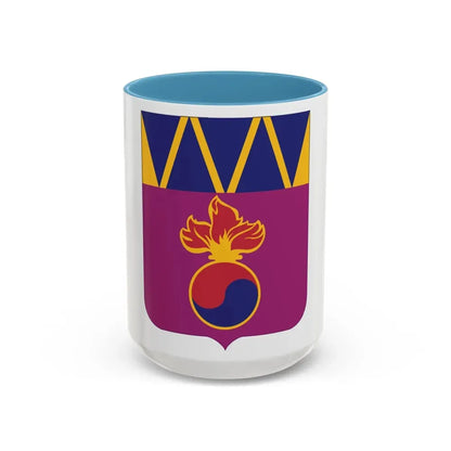 83 Ordnance Battalion 2 (U.S. Army) Accent Coffee Mug 15oz Light Blue - Go Mug Yourself