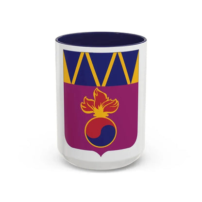 83 Ordnance Battalion 2 (U.S. Army) Accent Coffee Mug 15oz Navy - Go Mug Yourself