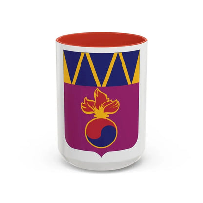 83 Ordnance Battalion 2 (U.S. Army) Accent Coffee Mug 15oz Red - Go Mug Yourself