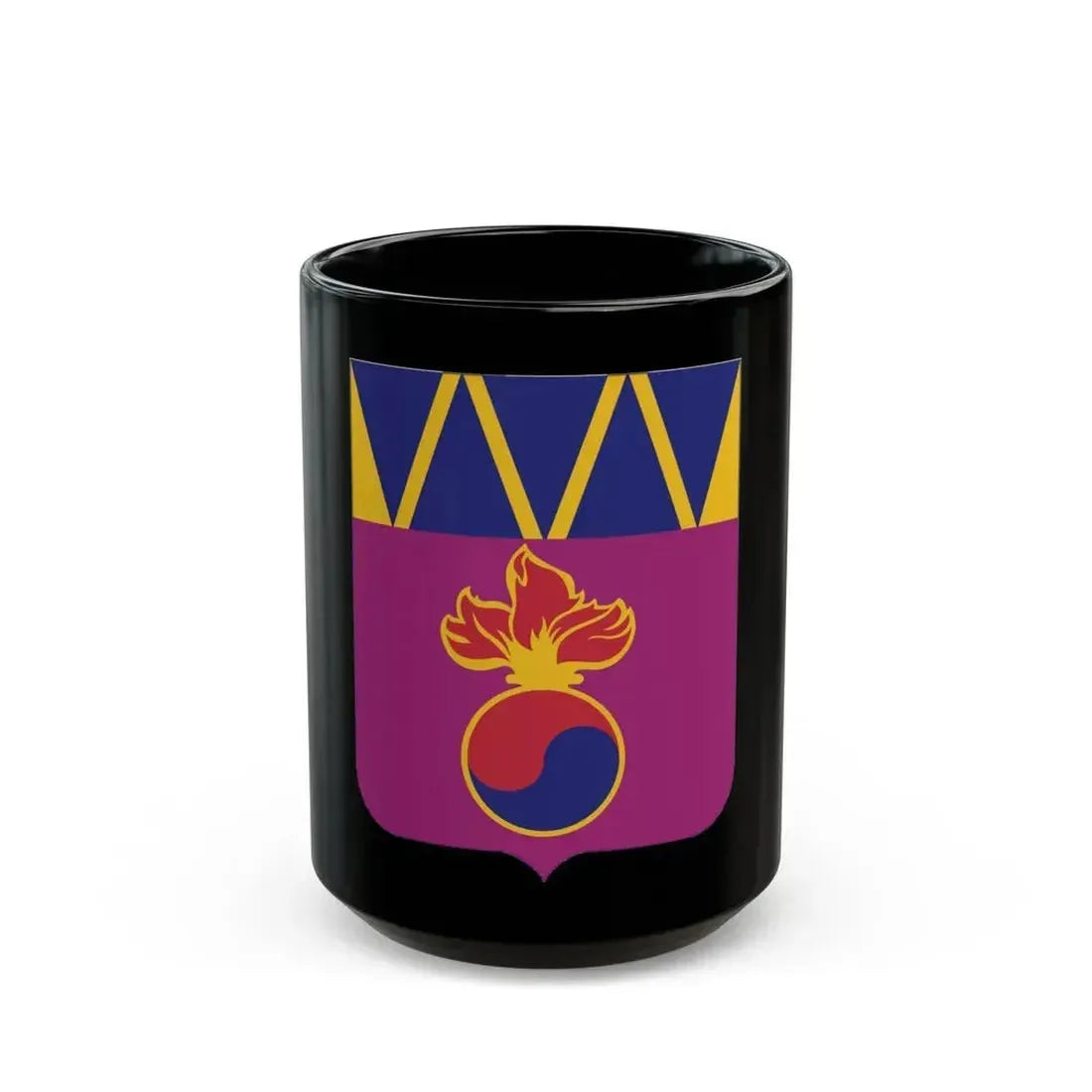 83 Ordnance Battalion 2 (U.S. Army) Black Coffee Mug 15oz - Go Mug Yourself
