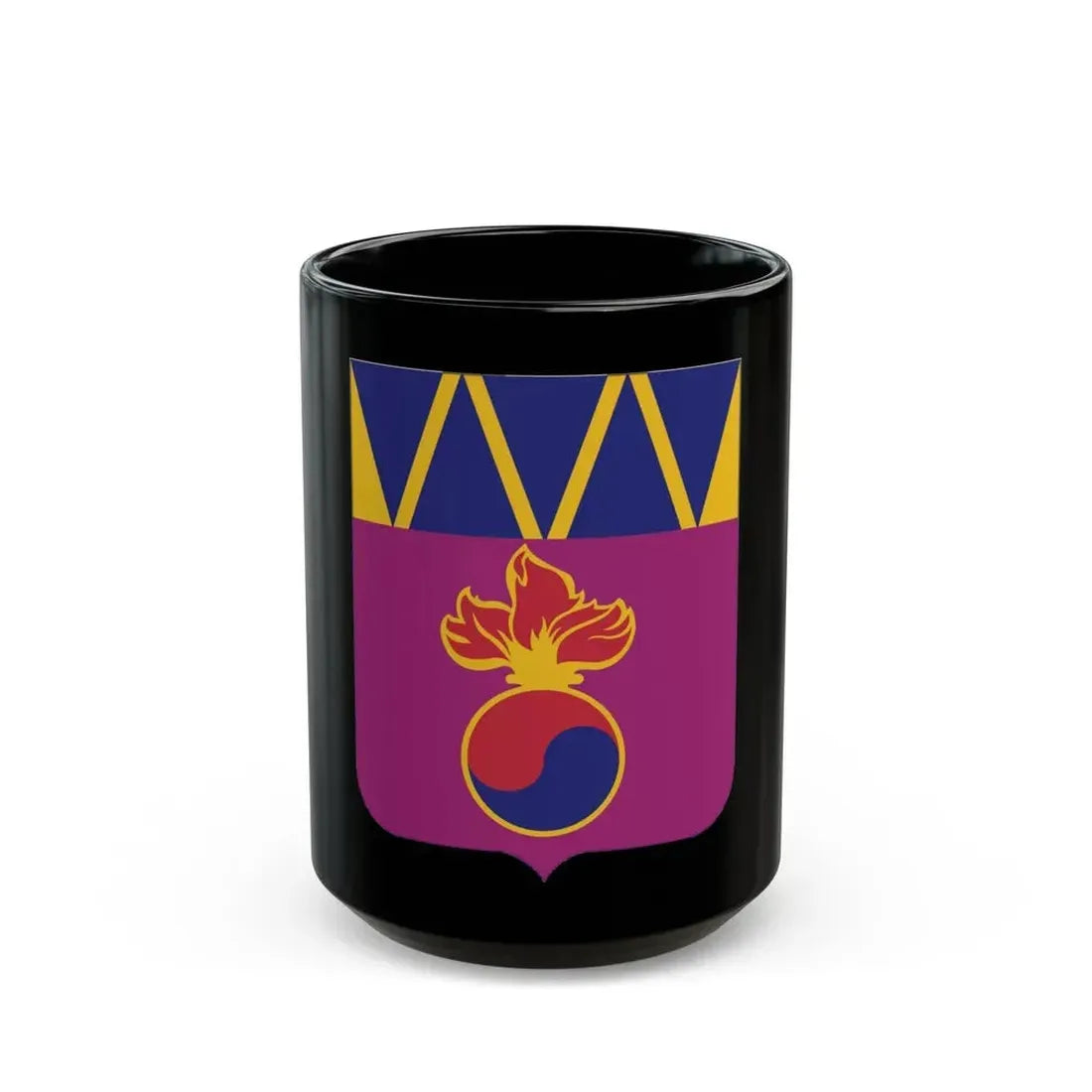 83 Ordnance Battalion 2 (U.S. Army) Black Coffee Mug - Go Mug Yourself
