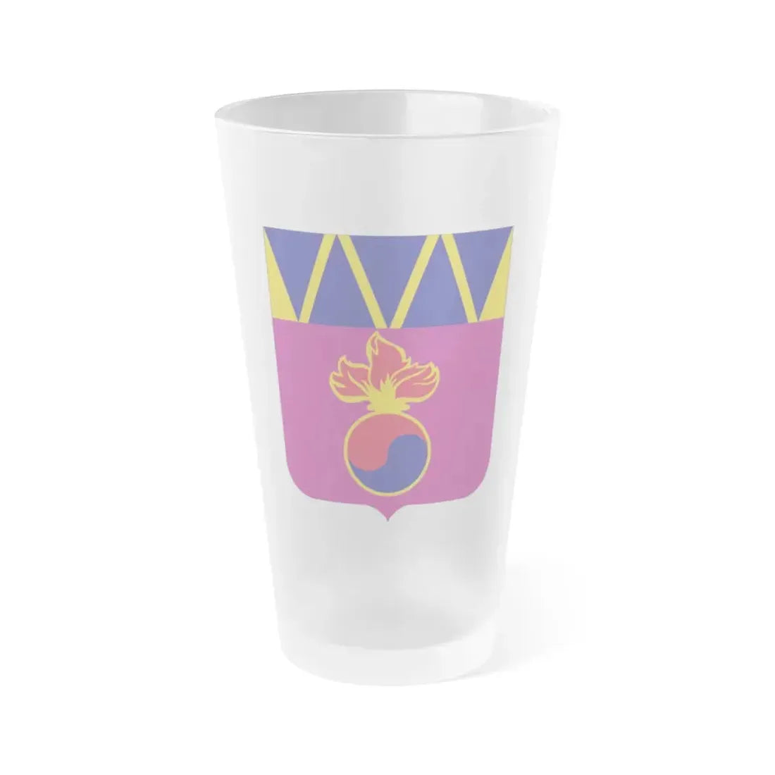 83 Ordnance Battalion 2 (U.S. Army) Frosted Pint Glass 16oz Default Title - Go Mug Yourself