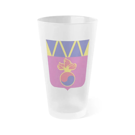 83 Ordnance Battalion 2 (U.S. Army) Frosted Pint Glass 16oz Default Title - Go Mug Yourself