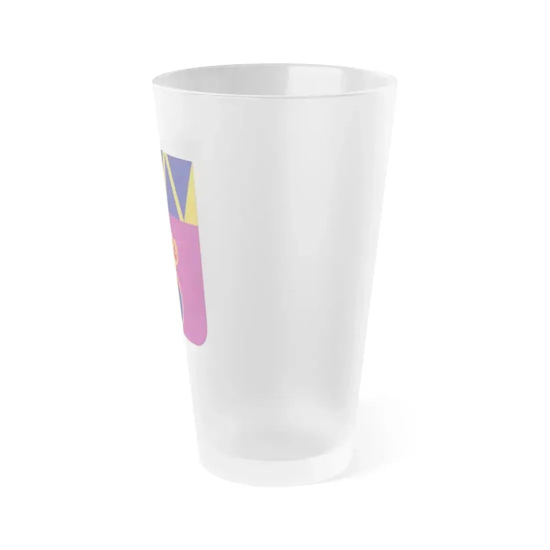 83 Ordnance Battalion 2 (U.S. Army) Frosted Pint Glass 16oz - Go Mug Yourself