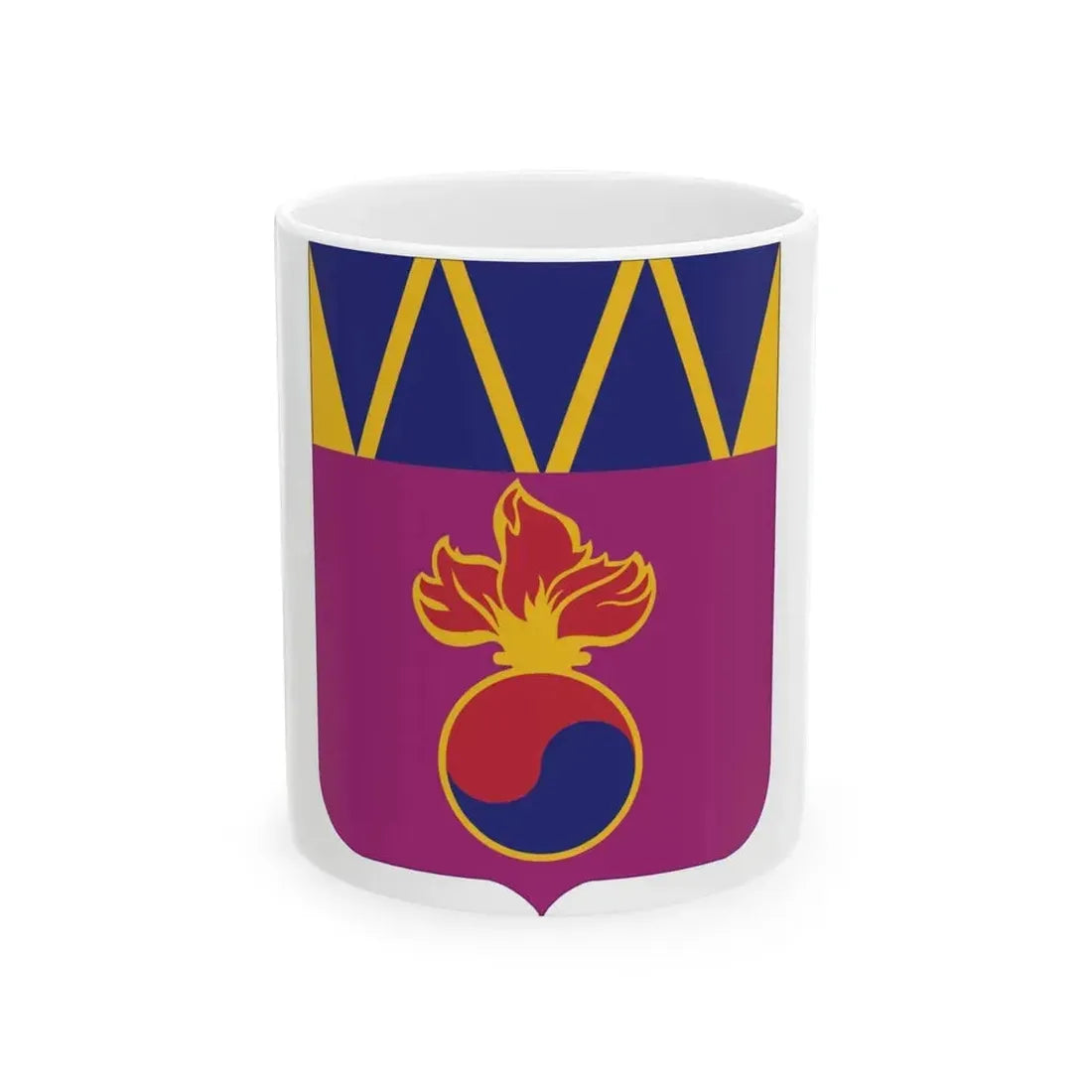 83 Ordnance Battalion 2 (U.S. Army) White Coffee Mug 11oz - Go Mug Yourself