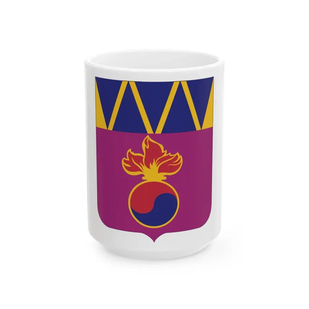 83 Ordnance Battalion 2 (U.S. Army) White Coffee Mug 15oz - Go Mug Yourself