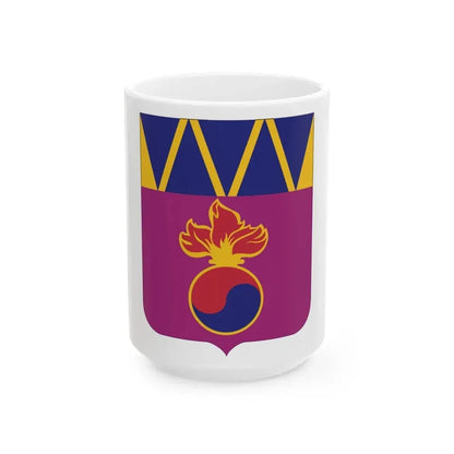 83 Ordnance Battalion 2 (U.S. Army) White Coffee Mug 15oz - Go Mug Yourself
