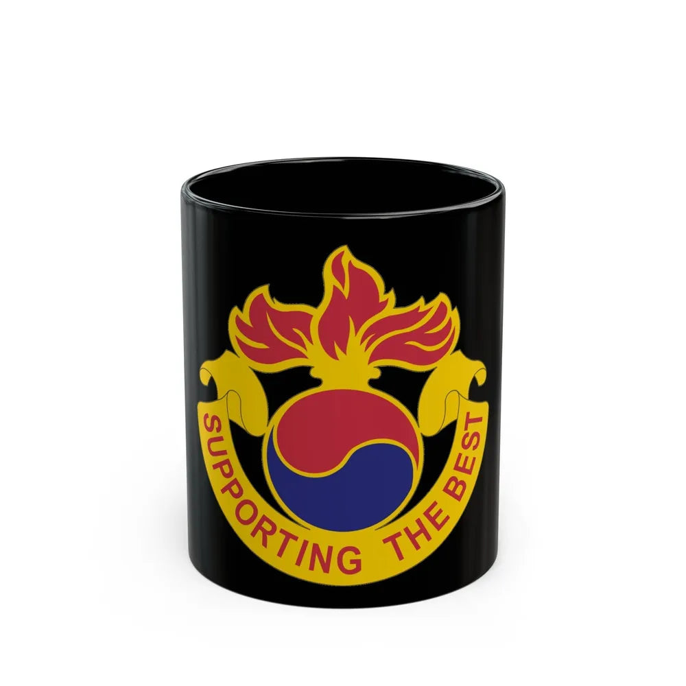 83 Ordnance Battalion (U.S. Army) Black Coffee Mug-11oz-Go Mug Yourself