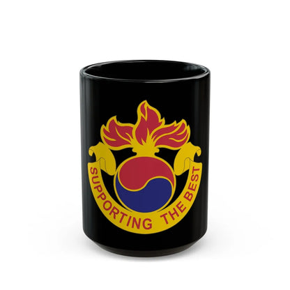 83 Ordnance Battalion (U.S. Army) Black Coffee Mug-15oz-Go Mug Yourself