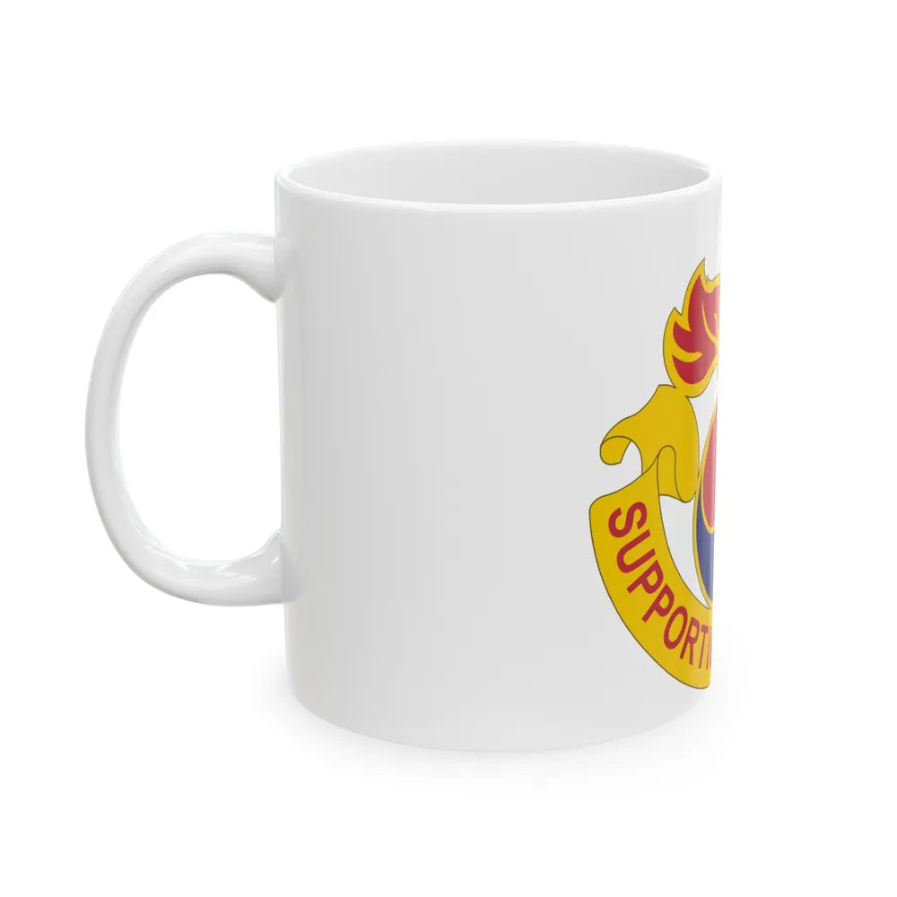 83 Ordnance Battalion (U.S. Army) White Coffee Mug-Go Mug Yourself