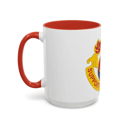 83 Ordnance Battalion (U.S. Army) Accent Coffee Mug - Go Mug Yourself