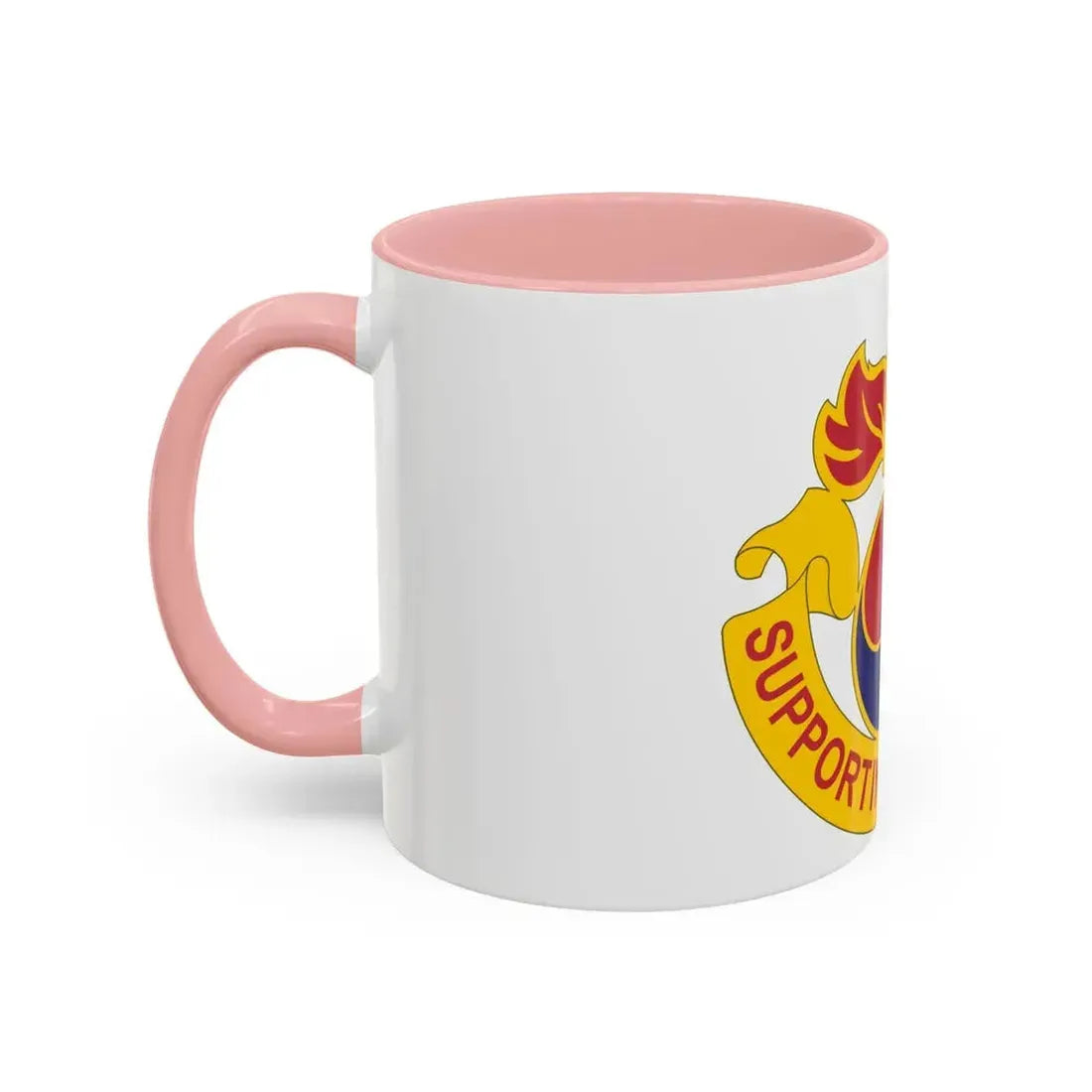 83 Ordnance Battalion (U.S. Army) Accent Coffee Mug - Go Mug Yourself