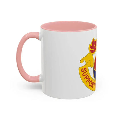 83 Ordnance Battalion (U.S. Army) Accent Coffee Mug - Go Mug Yourself