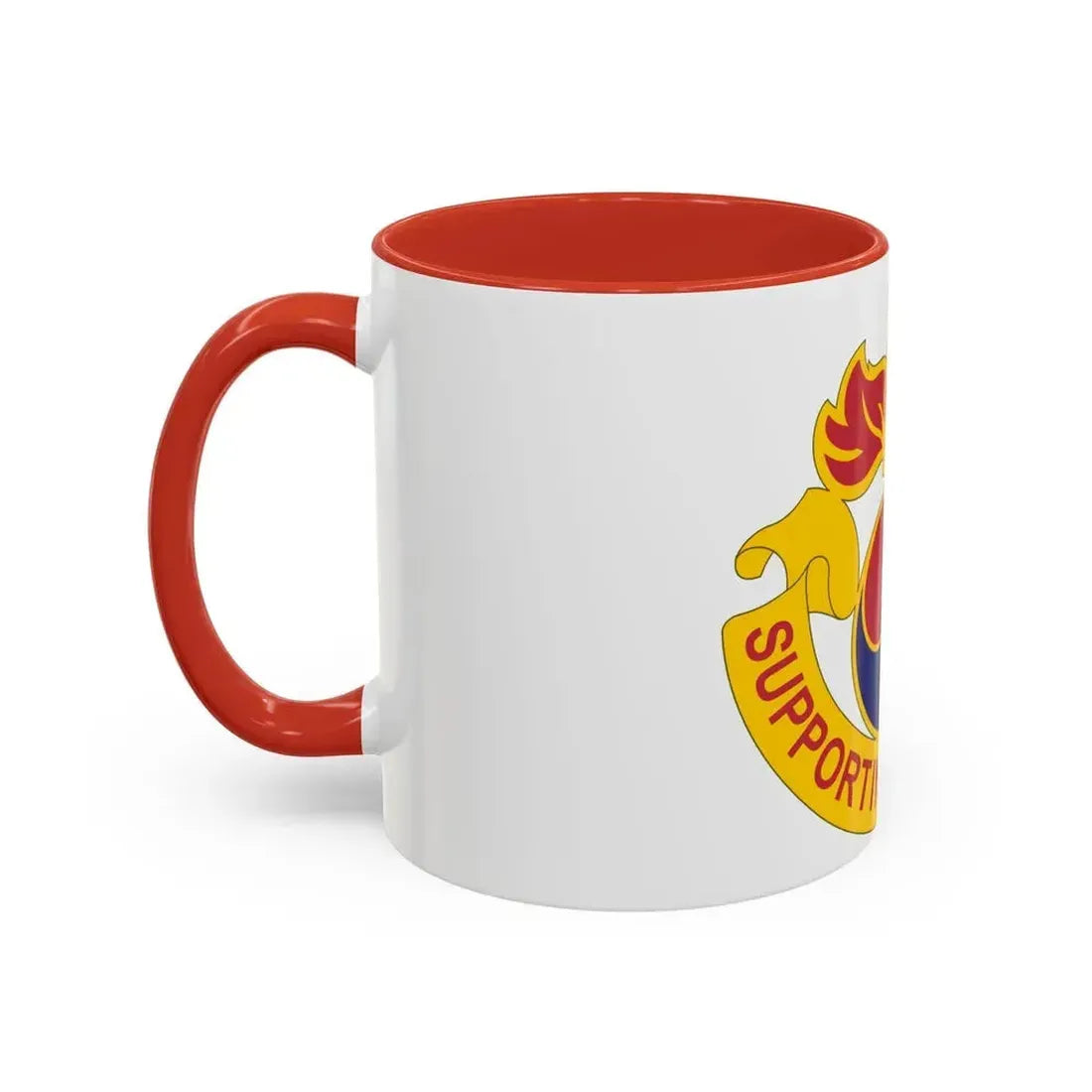 83 Ordnance Battalion (U.S. Army) Accent Coffee Mug - Go Mug Yourself