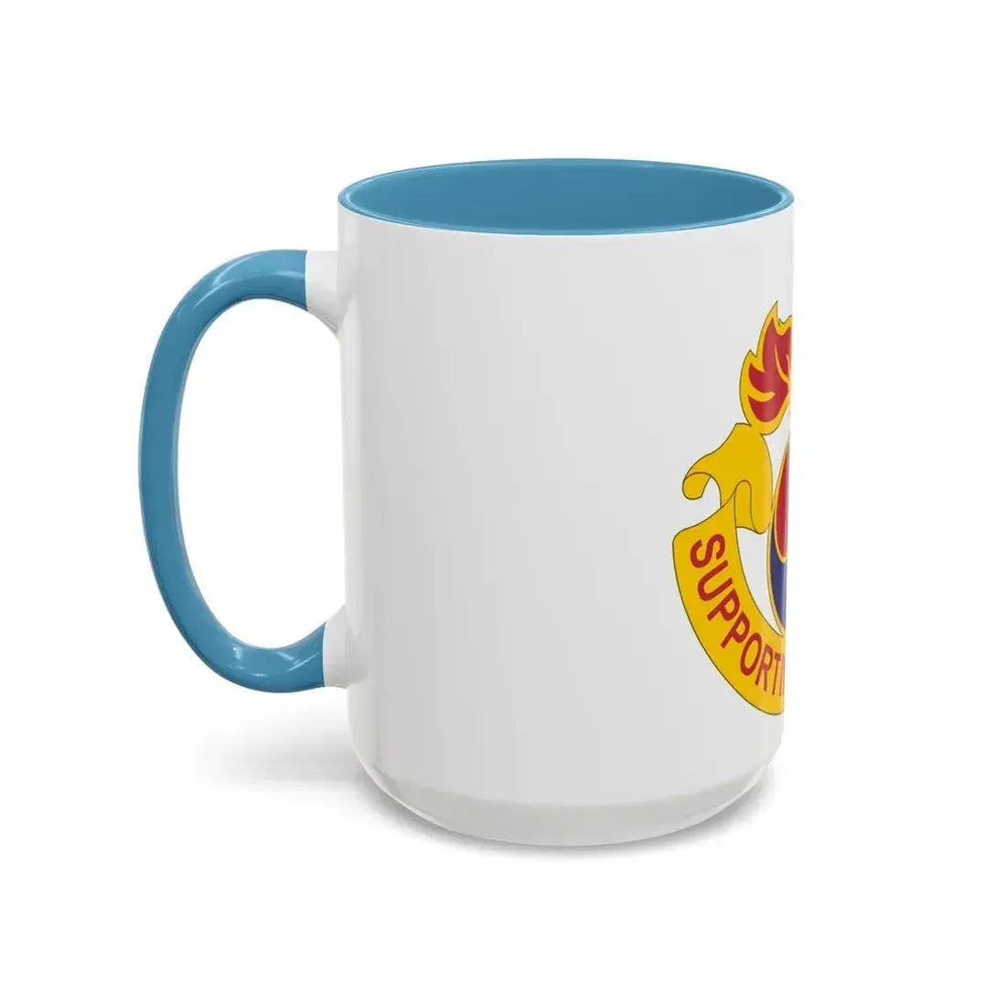 83 Ordnance Battalion (U.S. Army) Accent Coffee Mug - Go Mug Yourself